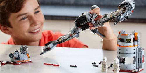 LEGO Star Wars Defense of Crait Set Only $49.99 Shipped (Regularly $85)