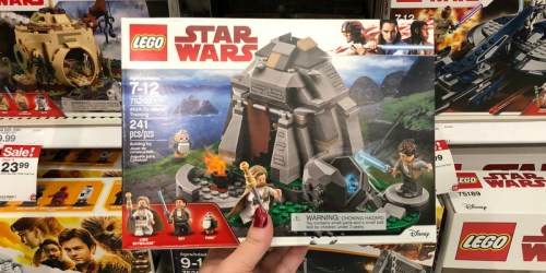 LEGO Star Wars Ahch-To Island Training Set Only $17.48 (Regularly $30) + More