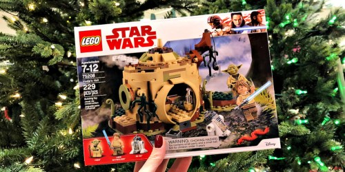 LEGO Star Wars Yoda’s Hut Building Set Only $19 (Regularly $30)