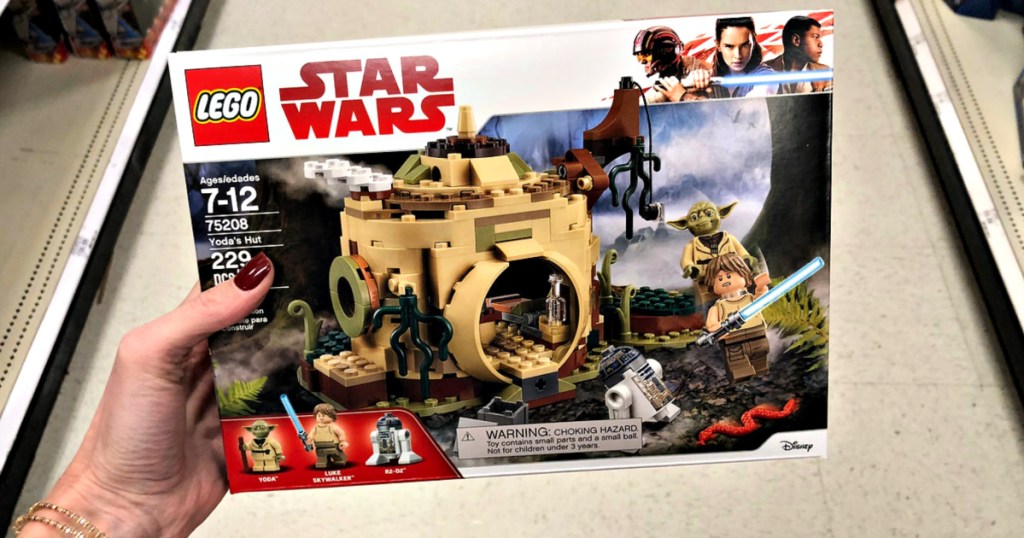 LEGO Star Wars Yoda's Hut Building Set