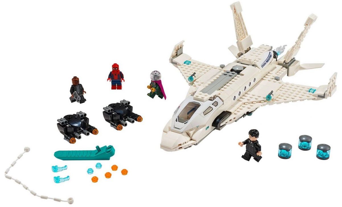 LEGO Super Heroes Marvel Spider-Man Stark Jet and the Drone Attack