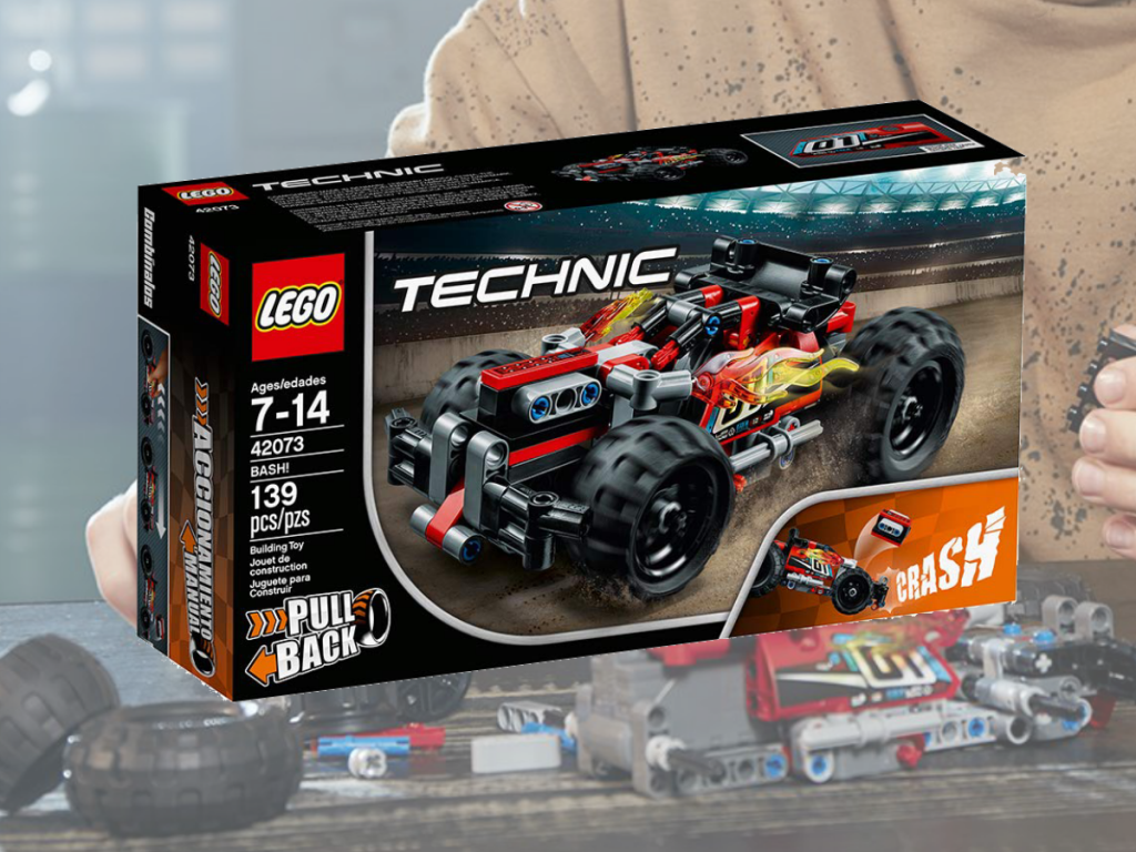 LEGO Technic BASH! Set in packaging