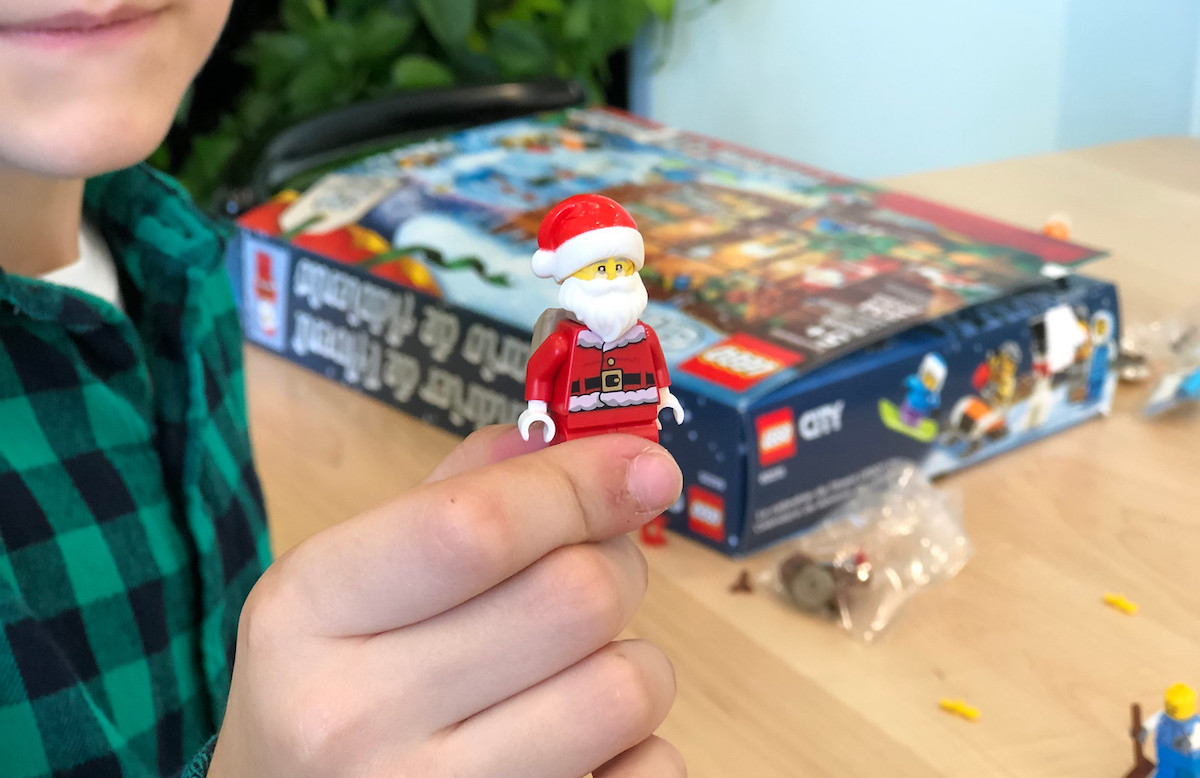 lego city advent 2019