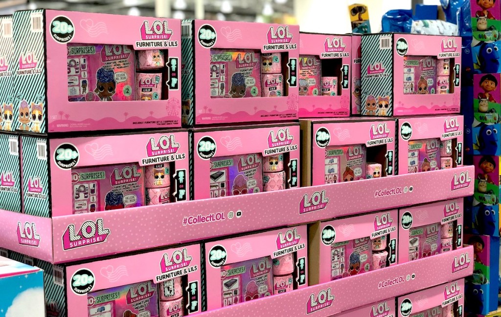 lol dollhouse costco