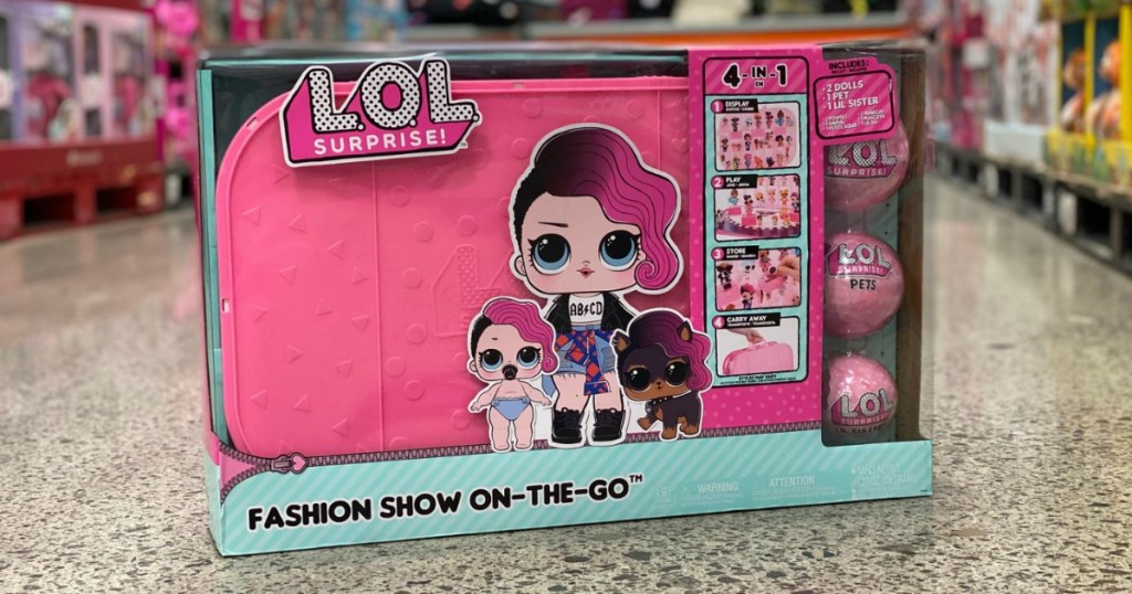 L.O.L. Surprise! Fashion Show On-The-Go Bundle Only $36.99 at Costco