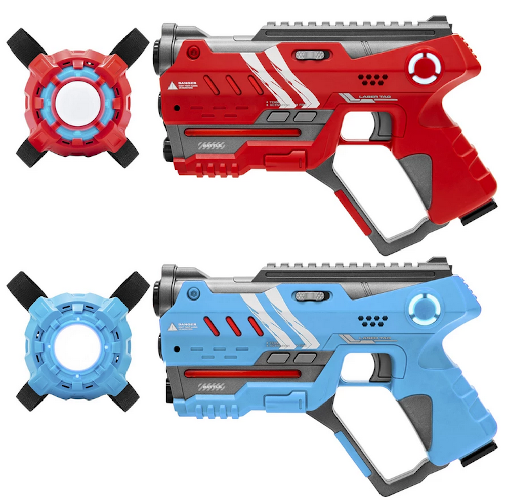 Laser Tag Blasters with Vests
