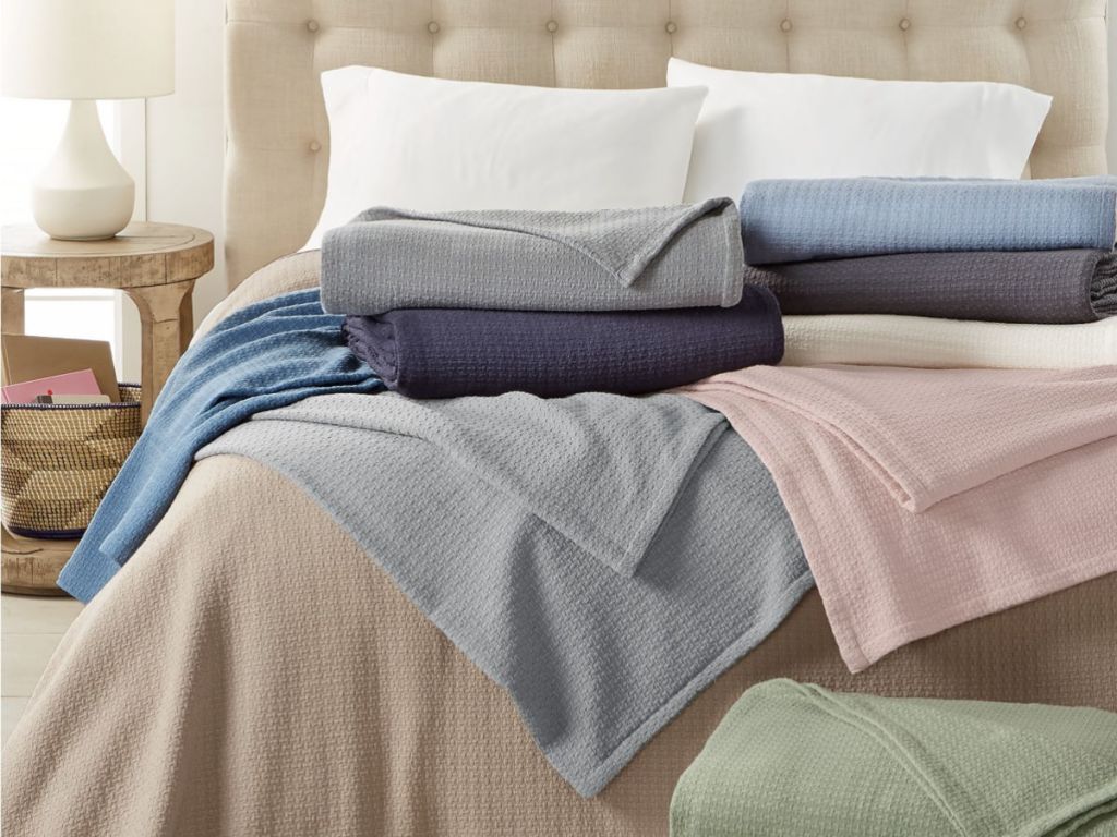 Ralph Lauren 100% Cotton Blankets as Low as $ at Macy's (Regularly $90)