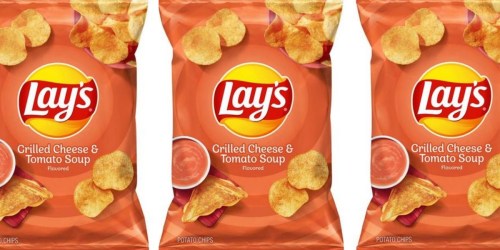 Lay’s Grilled Cheese & Tomato Soup Chips Coming Soon