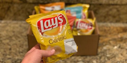 Lay’s 40-Count Snack Bags Only $11.38 Shipped on Amazon (Just 28¢ Each) + More Frito-Lay Deals