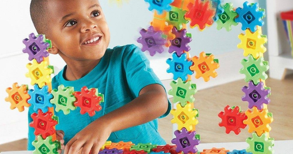 Learning Resources Gears! Gears! Gears! Super Building Toy Set Only 24