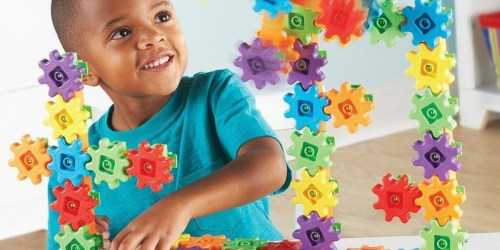 Learning Resources Gears! Gears! Gears! Super Building Toy Set Only $24.98 at Amazon (Regularly $50)