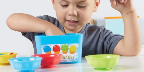 Learning Resources Smart Scoops Math Activity Set $12.46 (Regularly $25)