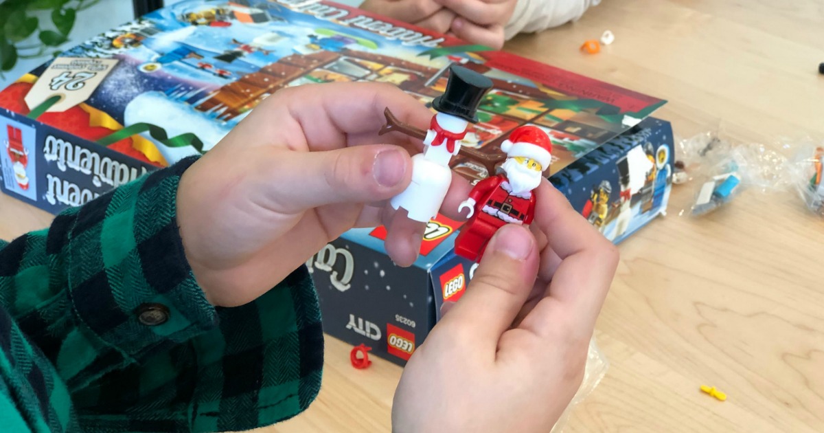 lego advent calendar pieces