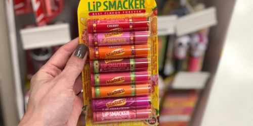 Lip Smacker 8-Count Party Packs as Low as $6 Shipped at Amazon