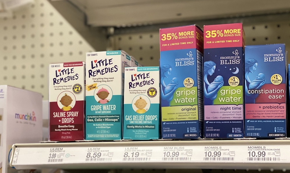 Little Remedies Products at Target