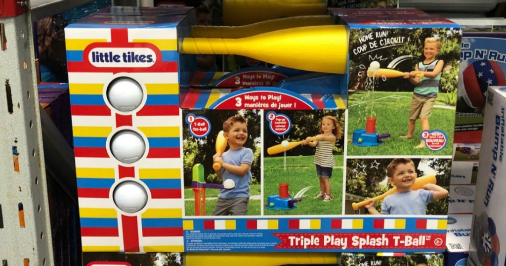 Little Tikes Triple Play Splash Play Set in Box