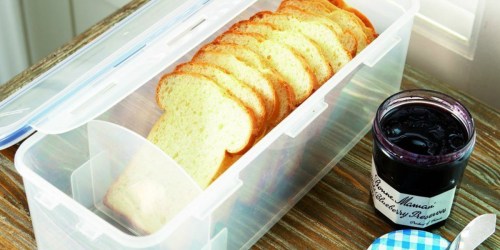 Lock & Lock Bread Box and Storage Container Only $9.11
