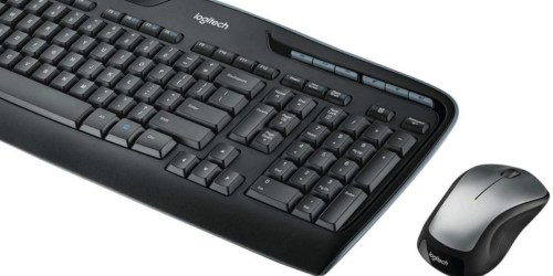 Logitech Wireless Keyboard And Mouse Only $7.99 at Office Depot/OfficeMax (Regularly $40)