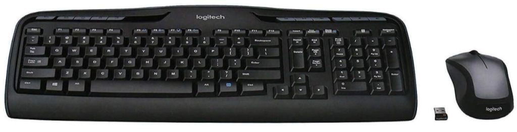 Logitech MK355 Wireless Keyboard And Mouse