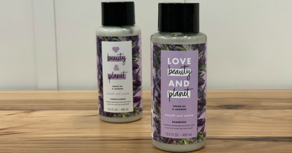 Love Beauty and Planet hair care