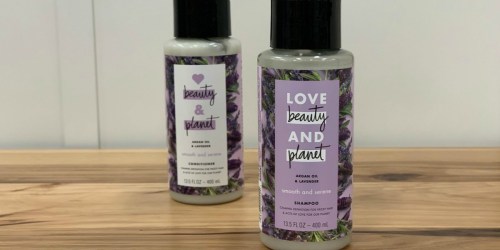 Love Beauty & Planet Shampoo & Conditioners from $2.66 Each After CVS Rewards