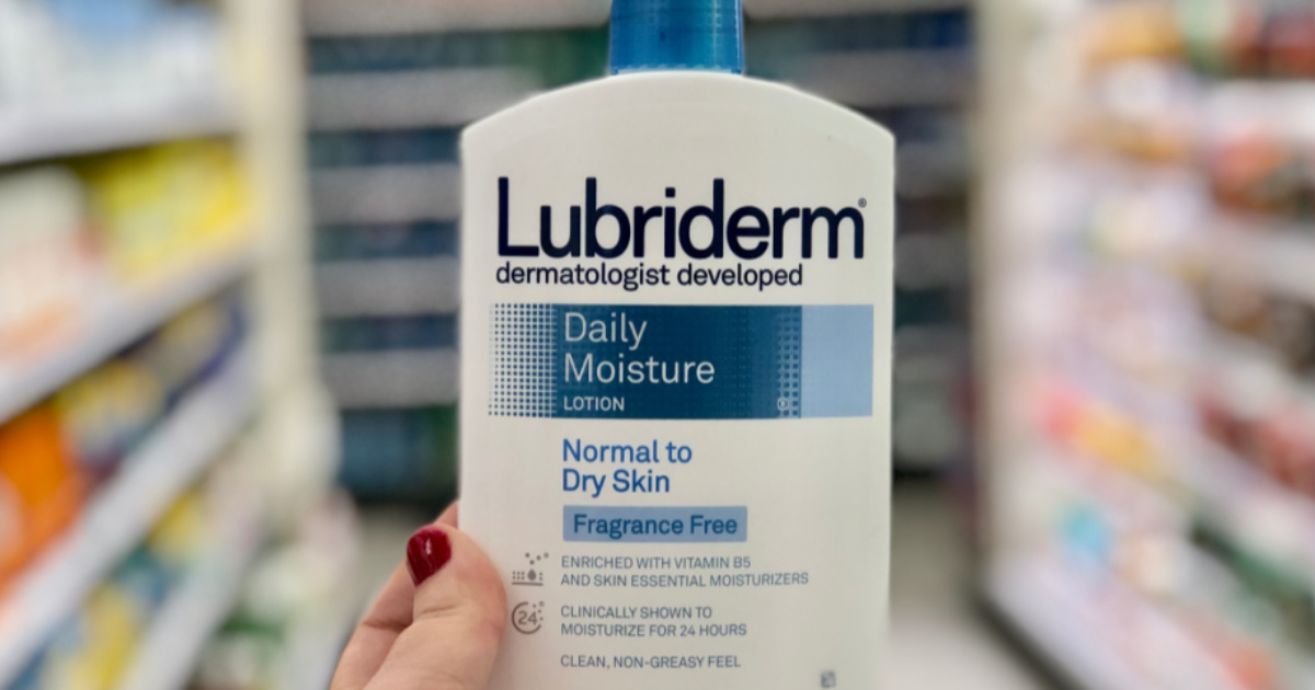 Lubriderm Daily Moisture Hydrating Lotion Bottle Just $4.46 Shipped on Amazon (Reg. $11)