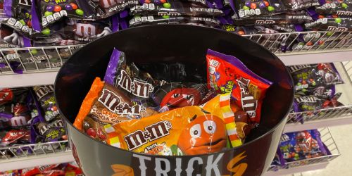 Never Run Out of Candy on Halloween: The M&M Rescue Squad Has You Covered!