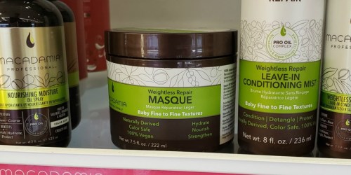 50% Off Macadamia Professional Hair Care Masques at ULTA + More