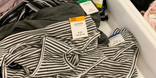 Women’s Undies Just $3.50 Each at Macy’s (Regularly $8) | Alfani, Charter Club & More