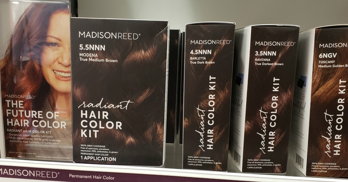 7. Madison Reed Radiant Hair Color Kit, 8RG Cremisi Light Copper Blonde - wide 2