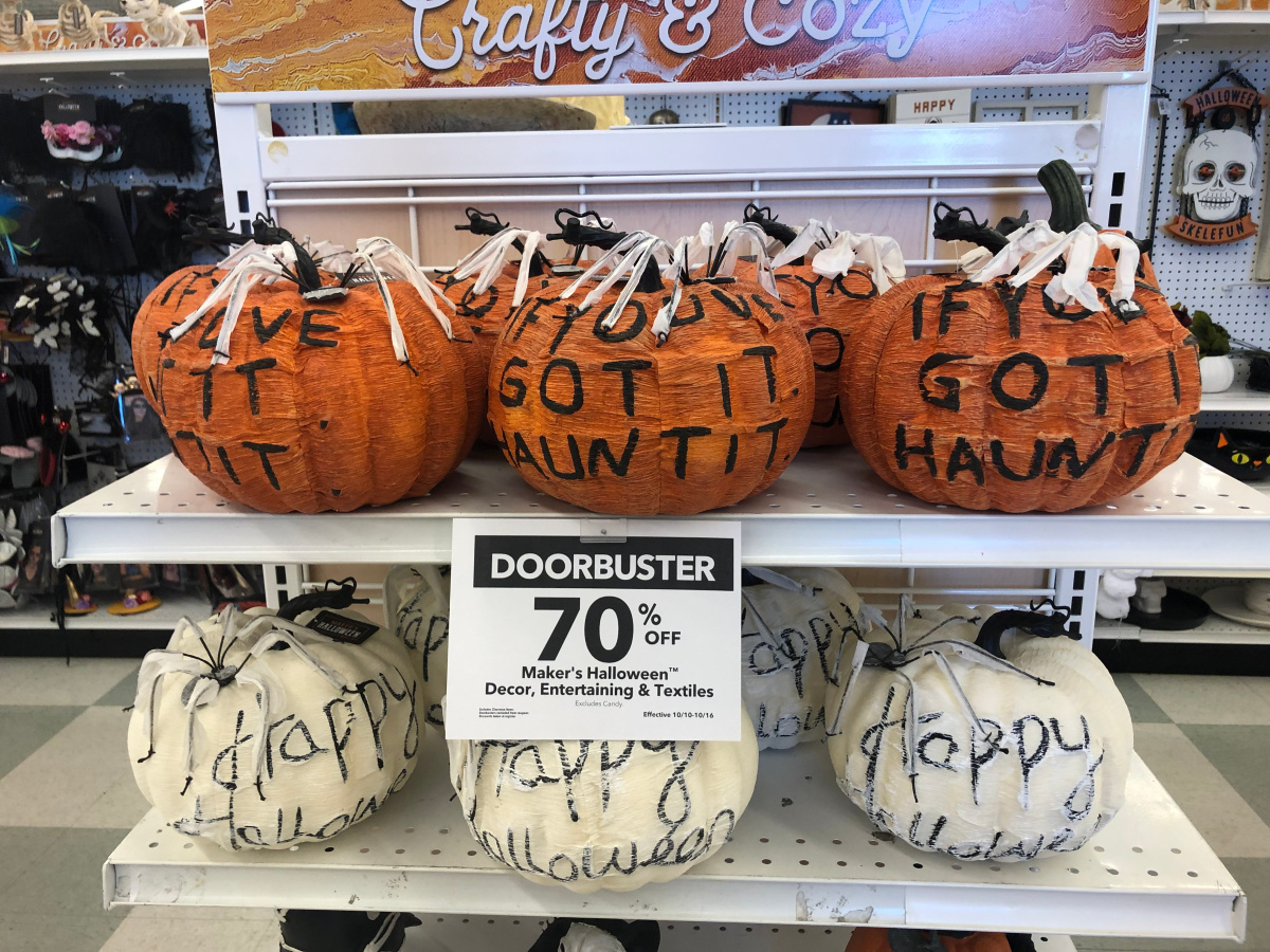 70 Off Halloween Items at JOANN