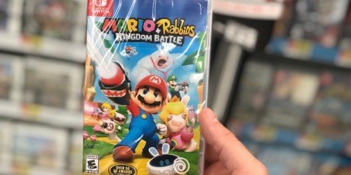 Nintendo Switch Games Just $14.99 Shipped at Best Buy | Mario + Rabbids, Hasbro Game Night & More