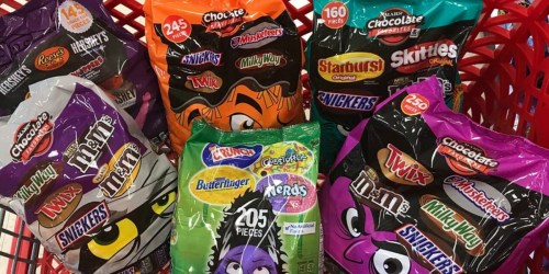 Halloween Candy Large Variety Bags Just $11.99 Each at Target | as Low as 4¢ Per Piece