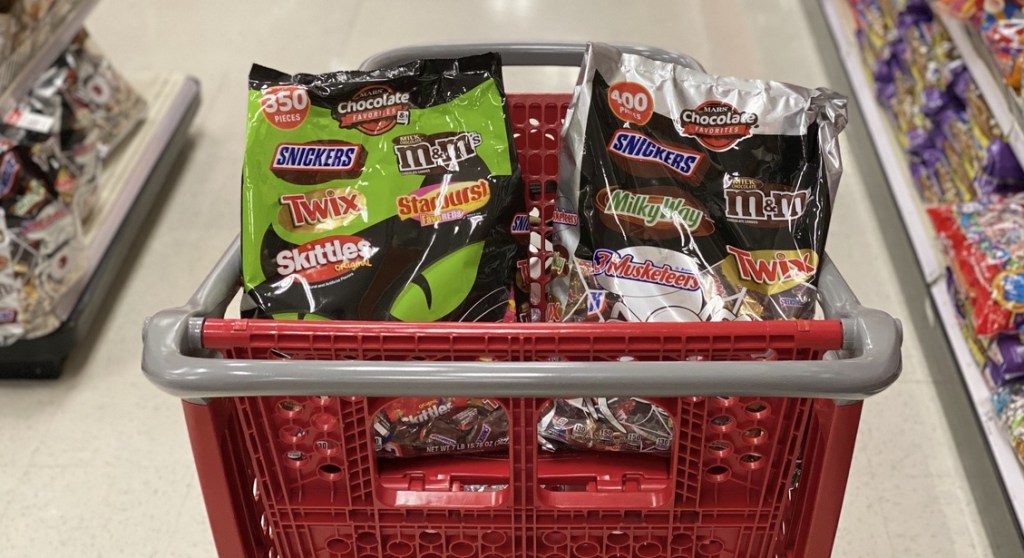 Mars Halloween Candy at Target