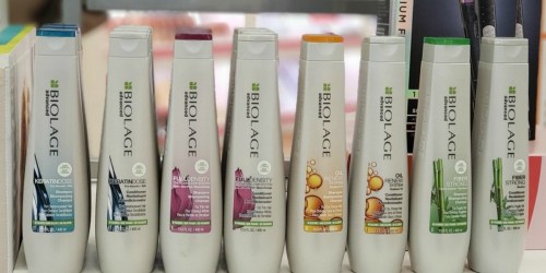 50% Off Matrix Biolage, Love Beauty and Planet Hair Care & More at ULTA