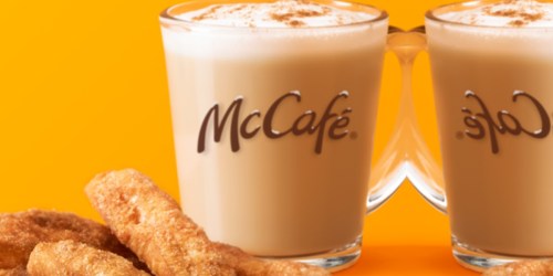 McDonald’s Donut Sticks & Cinnamon Cookie Latte Coming Soon for Holiday Season