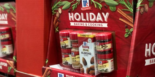This McCormick Holiday 6-Pack from Costco Will Help You Save BIG on Baking This Holiday Season