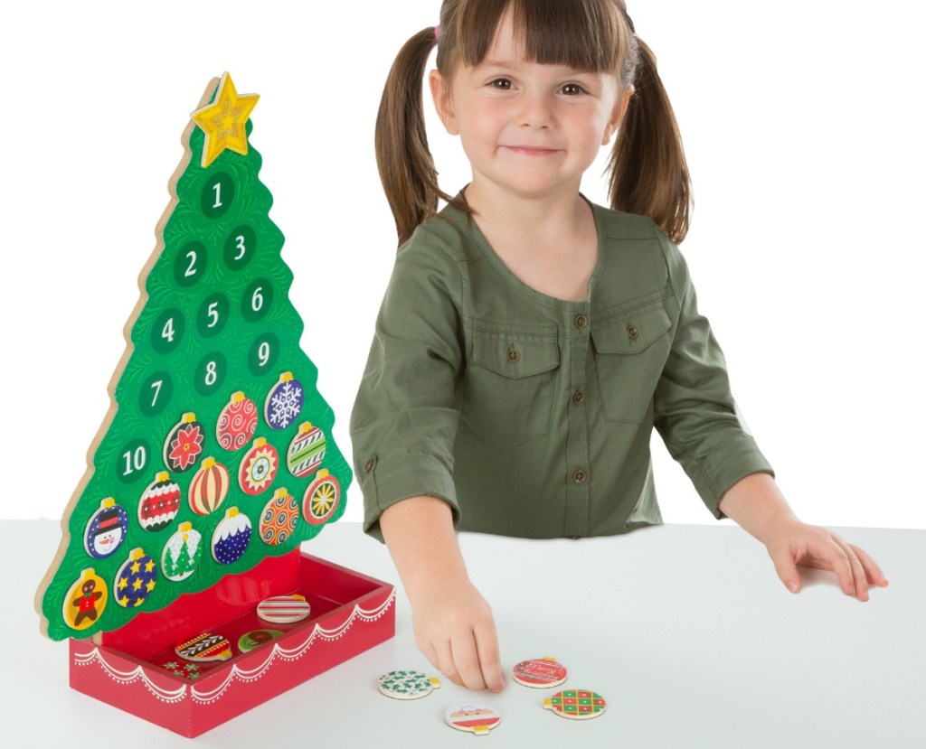 Melissa & Doug Countdown to Christmas Advent Calendar Just 10