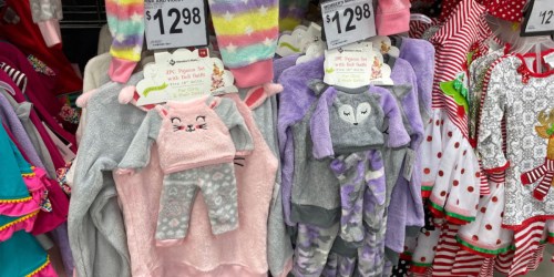 Sam’s Club Kids Pajamas Sets w/ Matching Doll Outfit Just $12.98 | Fits American Girl Dolls