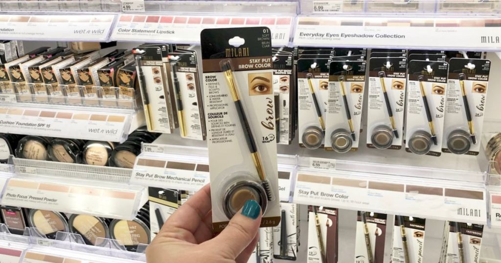 Milani Stay Put Brow Color With Dual-Ended Pro Brush