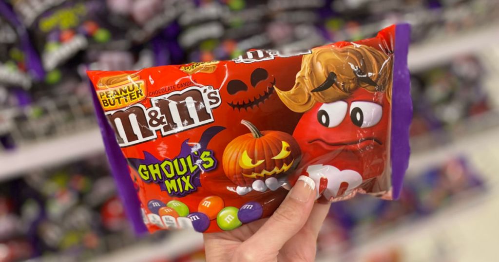 M&m's Halloween Ghoul's Peanut Butter Mix