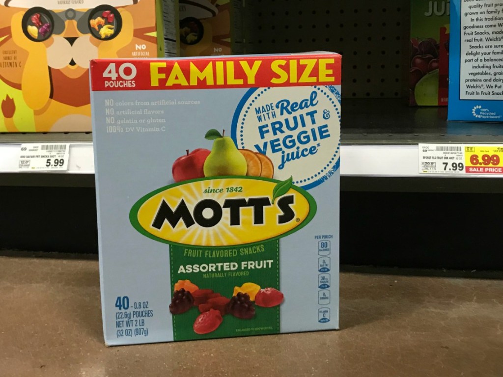 Mott's Fruit Snacks Value Pack