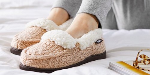 Muk Luks Anais Slippers Only $12.99 at Zulily (Regularly $32)