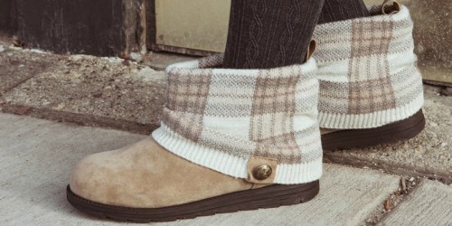 Muk Luks Women’s Boots Only $29.99 at Zulily (Regularly $76)
