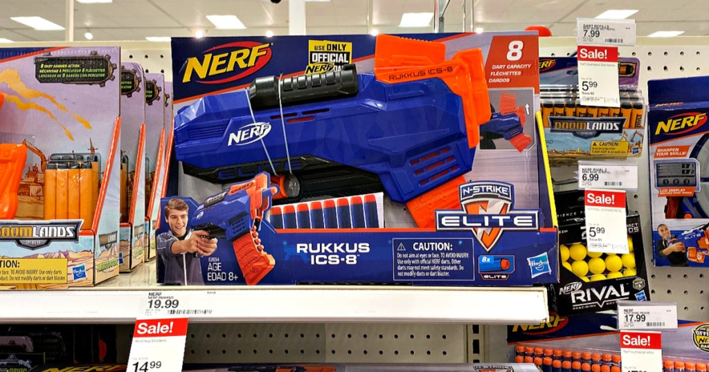 NERF N-Strike Elite Rukkus ICS-8