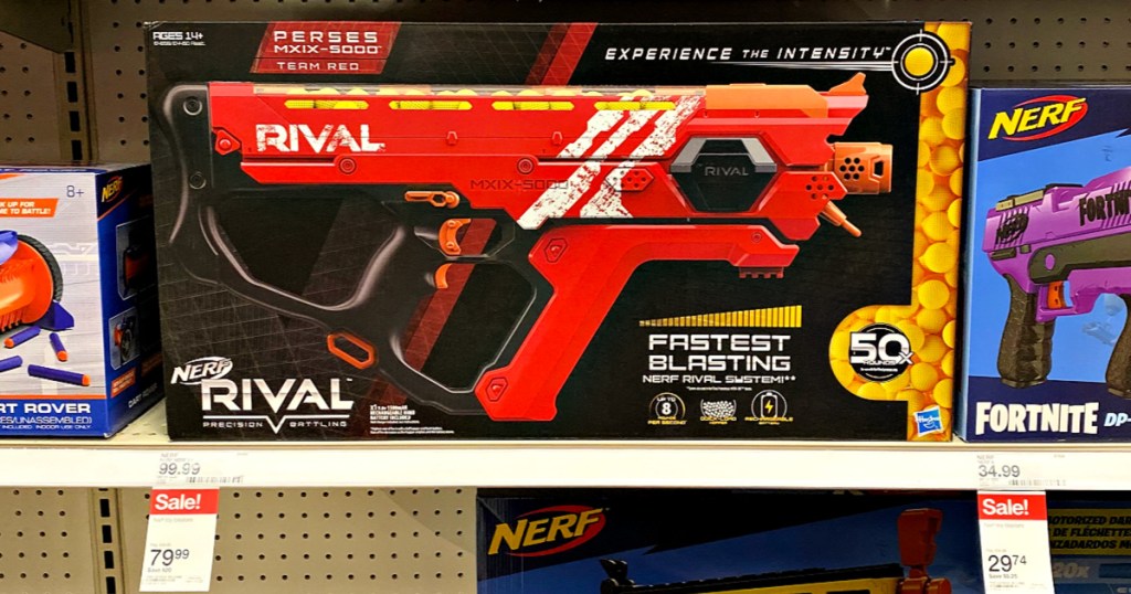 NERF Rival Perses 5000 Red