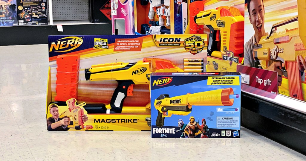 nerf stuff at target