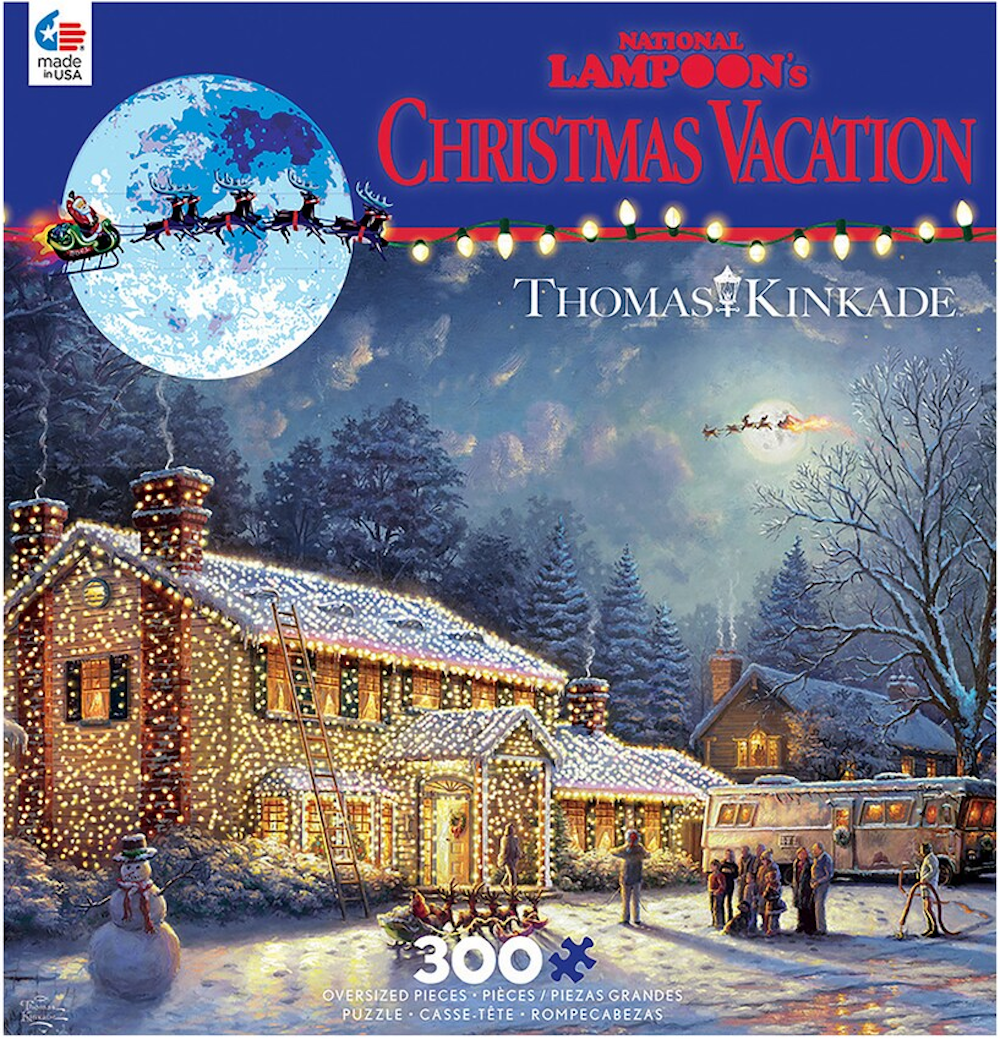 National Lampoons Christmas Vacation Puzzle