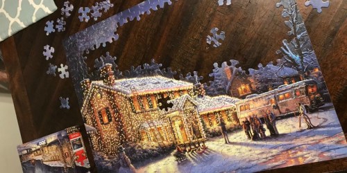 Thomas Kinkade Christmas Puzzles Only $6.79 at Kohl’s | National Lampoon, A Christmas Story & Disney