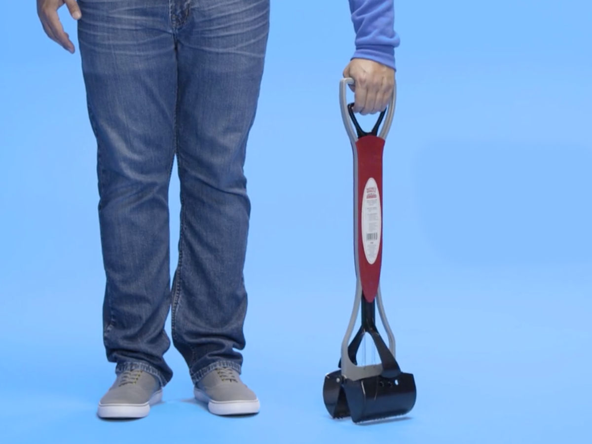 nature's miracle jaw dog poop scooper